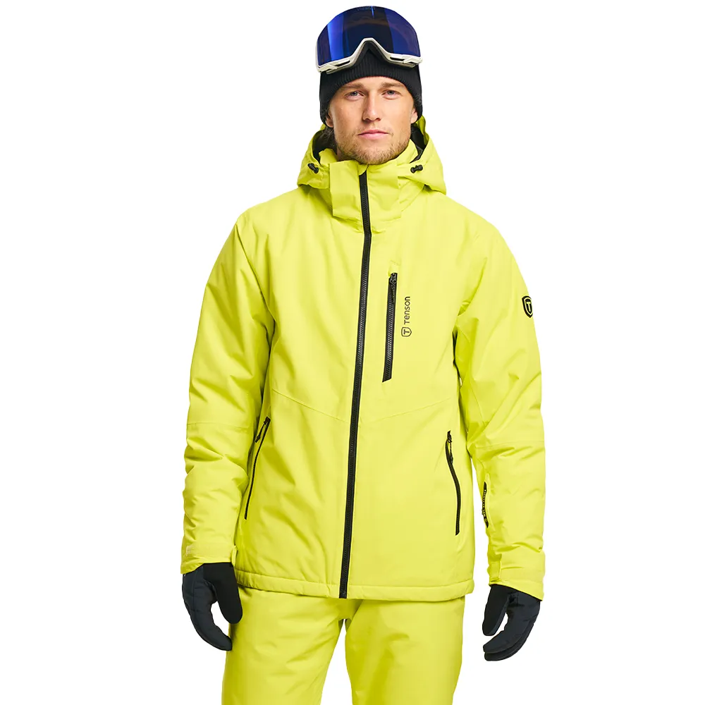 Tenson Brendon Ski Jas Lucid Lemon