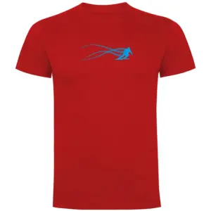 Kruskis Ski Estella T-shirt Met Korte Mouwen Rood