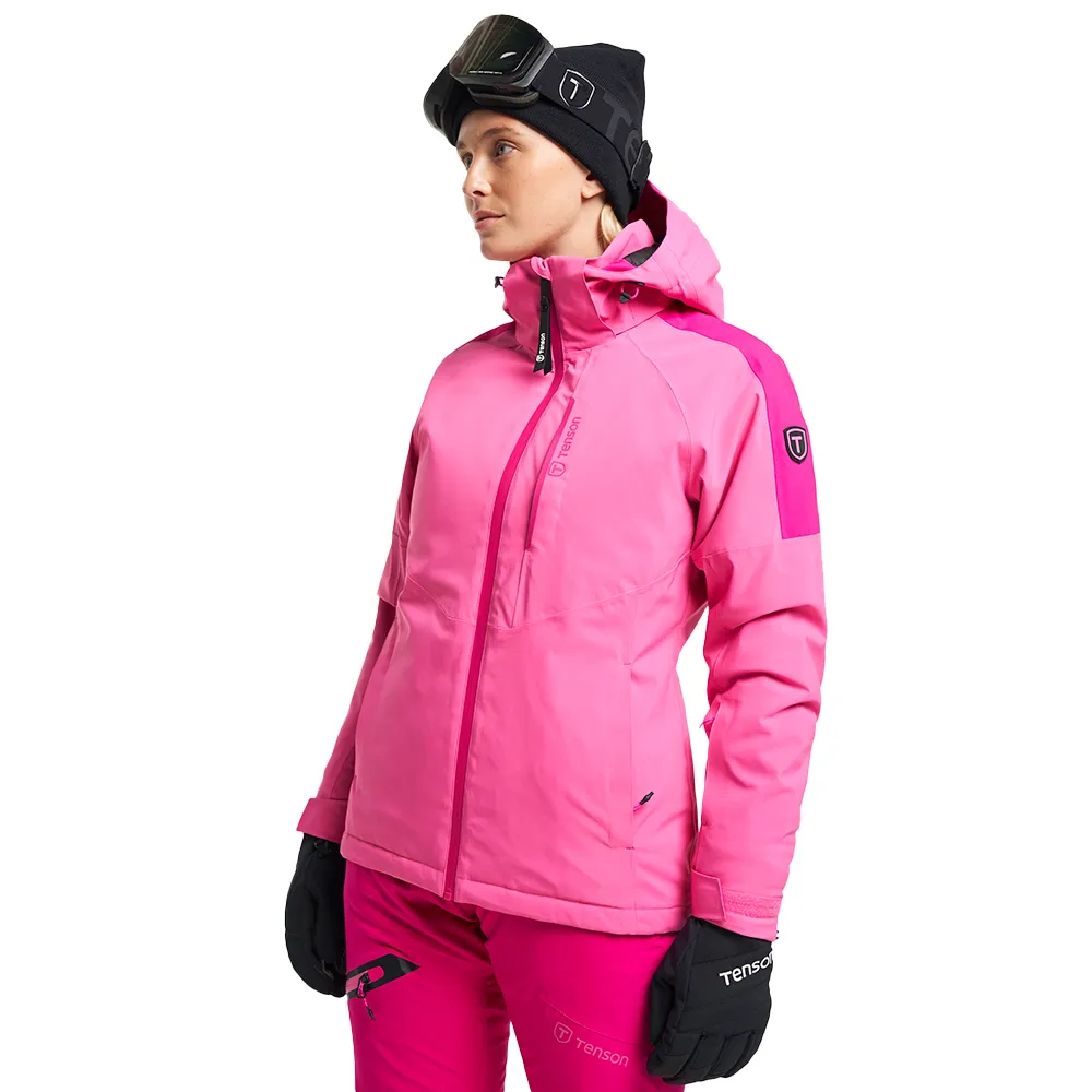 Tenson Core Ski Jas Carmine Rose
