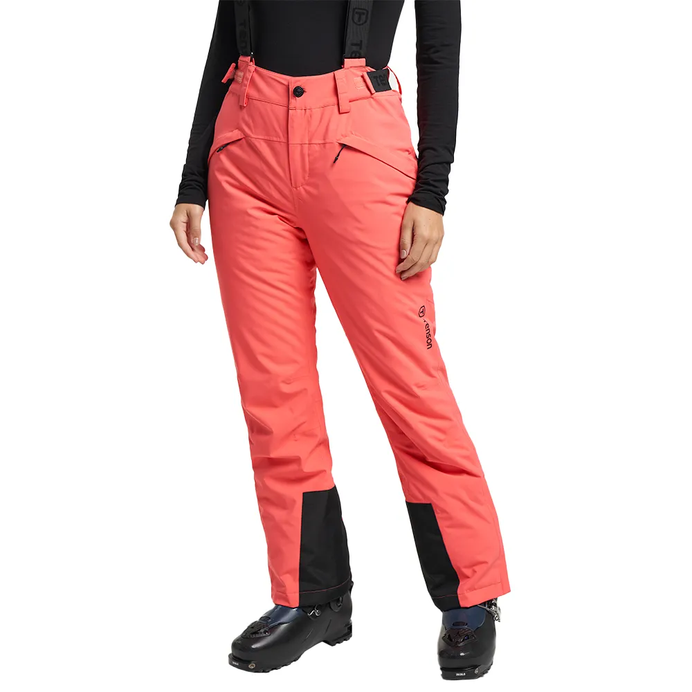 Tenson Moa Ski Broek Koraal