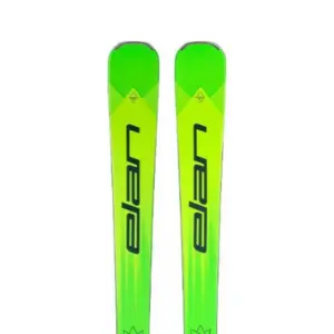 Elan Ace Scx Fusion X + Emx 12.0 Gw Fus X Blk/grn [f] Alpin Skipakket Groen