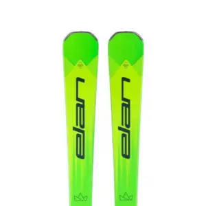 Elan Ace Slx Fusion X + Emx 12.0 Gw Fus X Blk/grn [f] Alpin Skipakket Groen