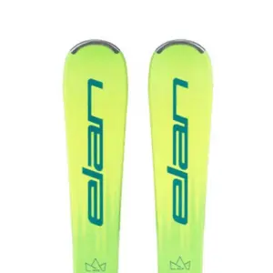 Elan Rc Ace Jr Shift + El 7.5 Gw Ca Jrs Blk [h] Junior Alpin Skispakket Groen