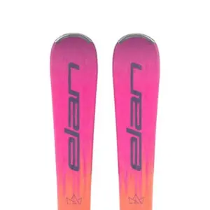 Elan Rc Magic Jr Shift + El 4.5 Gw Ca Jrs Wht [i] Junior Alpin Skispakket Paars