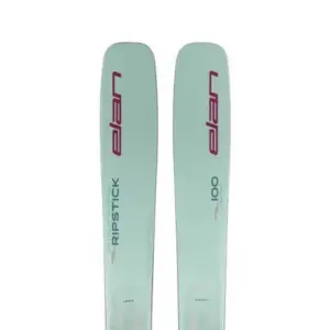Elan Ripstick 100 W Dames Alpineski´s Blauw
