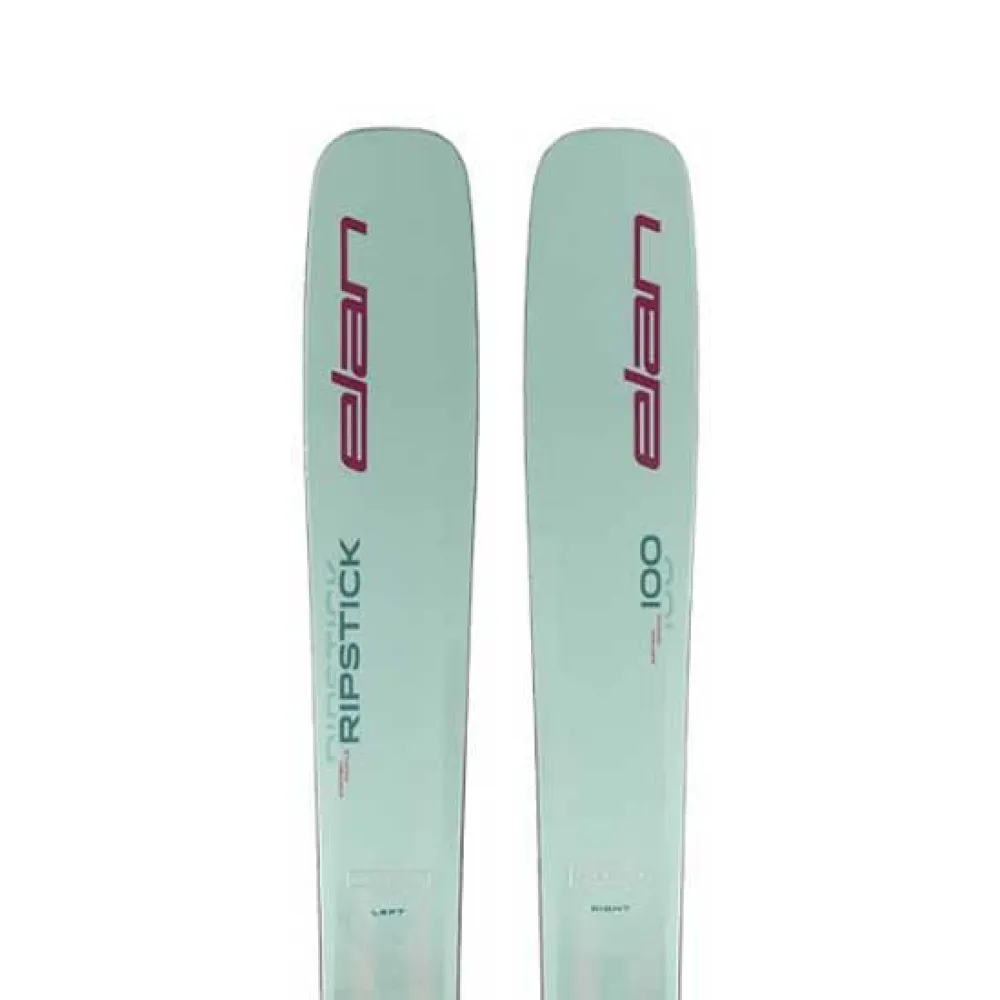 Elan Ripstick 100 W Dames Alpineski´s Blauw