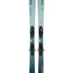 Elan Ripstick 88w Rnt Ps + Elx 11.0 Gw Shift Blk B85 Dames Alpine Ski Pakket Blauw