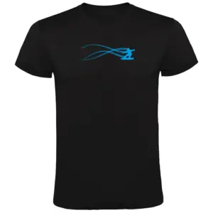 Kruskis Snowboarding Estella T-shirt Met Korte Mouwen Zwart