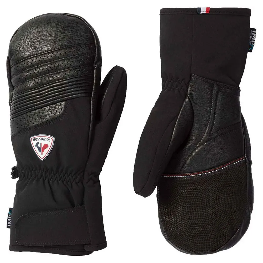 Rossignol Concept Leather Imp´r Handschoenen Zwart