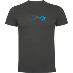 Kruskis Snowboarding Estella T-shirt Met Korte Mouwen Grijs