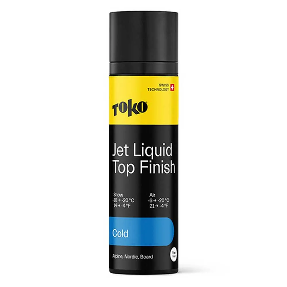 Toko Jet Liquid Cold 70ml Vloeibare Was Multicolor