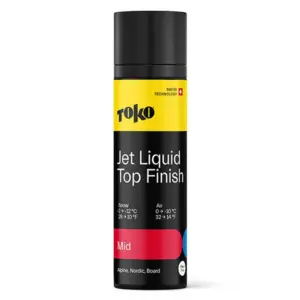 Toko Jet Liquid Mid 70ml Vloeibare Was Multicolor