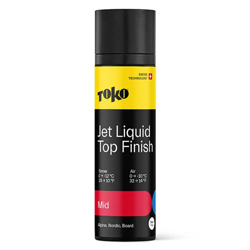 Toko Jet Liquid Mid 70ml Vloeibare Was Multicolor