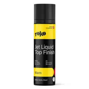 Toko Jet Liquid Warm 70ml Vloeibare Was Multicolor