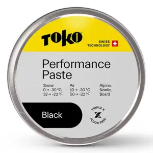 Toko Performance 75ml Vloeibare Was Zwart