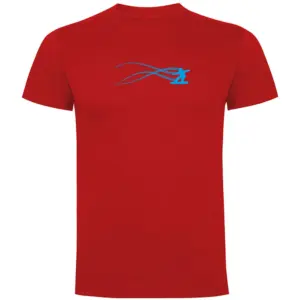 Kruskis Snowboarding Estella T-shirt Met Korte Mouwen Rood