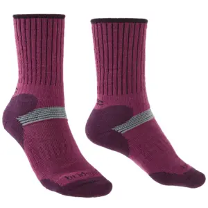 Bridgedale Cross Country Merino Performance Sokken Berry / Plum