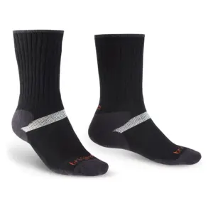 Bridgedale Cross Country Merino Performance Sokken Zwart
