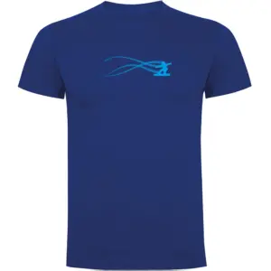 Kruskis Snowboarding Estella T-shirt Met Korte Mouwen Blauw