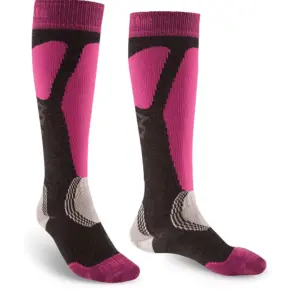 Bridgedale Easy On Merino Performance Lange Sokken Roze