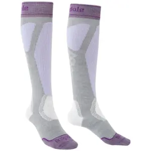 Bridgedale Easy On Merino Performance Lange Sokken Grijs