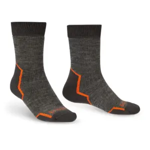 Bridgedale Heavyweight Merino Comfort Boot Sokken Antraciet