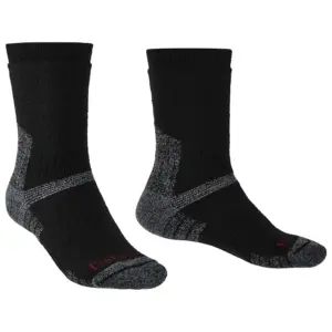 Bridgedale Heavyweight Merino Performance Boot Sokken Zwart