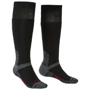 Bridgedale Heavyweight Merino Performance Knee Sokken Zwart