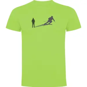 Kruskis Ski Shadow T-shirt Met Korte Mouwen Groen