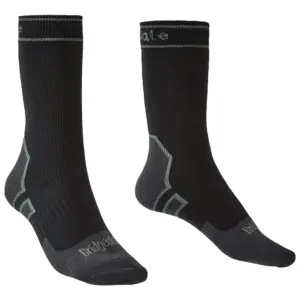 Bridgedale Lightweight Boot Lange Sokken Zwart