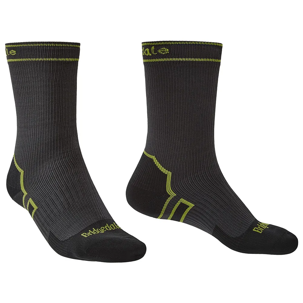 Bridgedale Lightweight Boot Lange Sokken Grijs