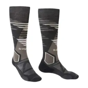 Bridgedale Lightweight Merino Performance Lange Sokken Graphite / Bungee