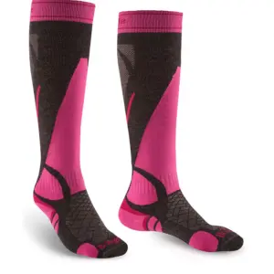Bridgedale Lightweight Merino Performance Lange Sokken Roze