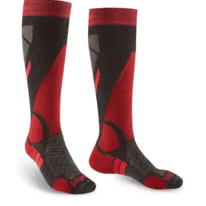 Bridgedale Lightweight Merino Performance Lange Sokken Rood
