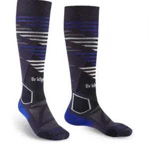 Bridgedale Lightweight Merino Performance Lange Sokken Blauw