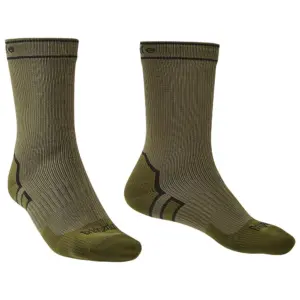 Bridgedale Midweight Boot Lange Sokken Khaki
