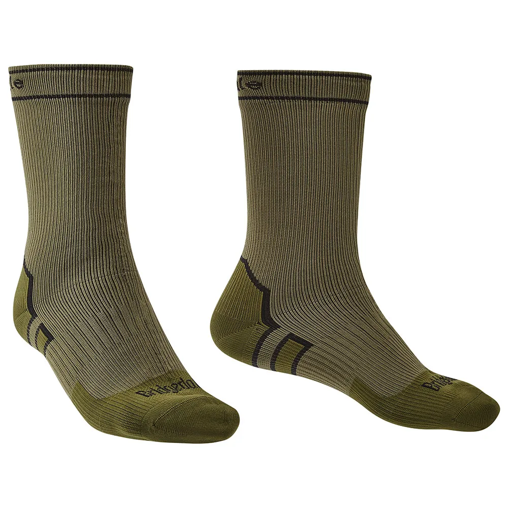 Bridgedale Midweight Boot Lange Sokken Khaki