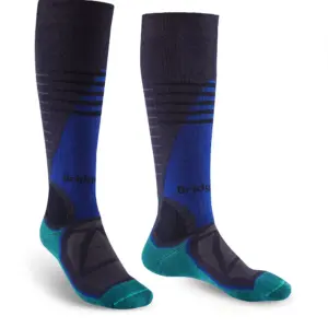 Bridgedale Midweight Lange Sokken Marineblauw