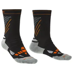 Bridgedale Nordic Race Merino Performance Sokken Zwart