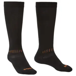 Bridgedale Race Merino Performance Lange Sokken Oranje