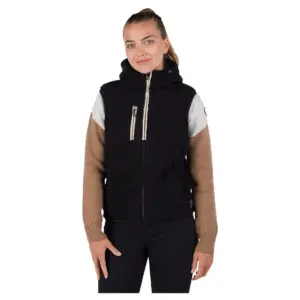 Rossignol Cieloalto Fleece Vest Zwart