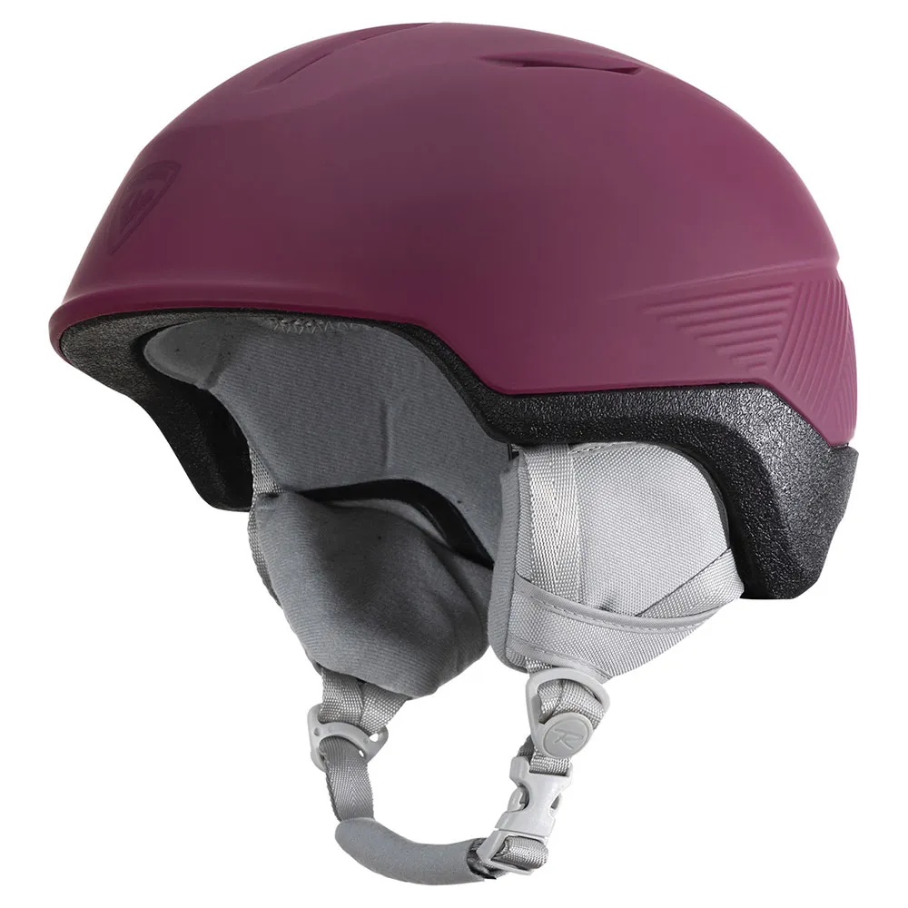 Rossignol Fit Impacts Helm Plum