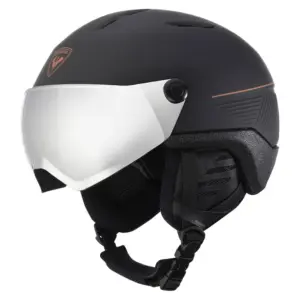 Rossignol Fit Impacts Photochromic Helm Met Vizier Zwart
