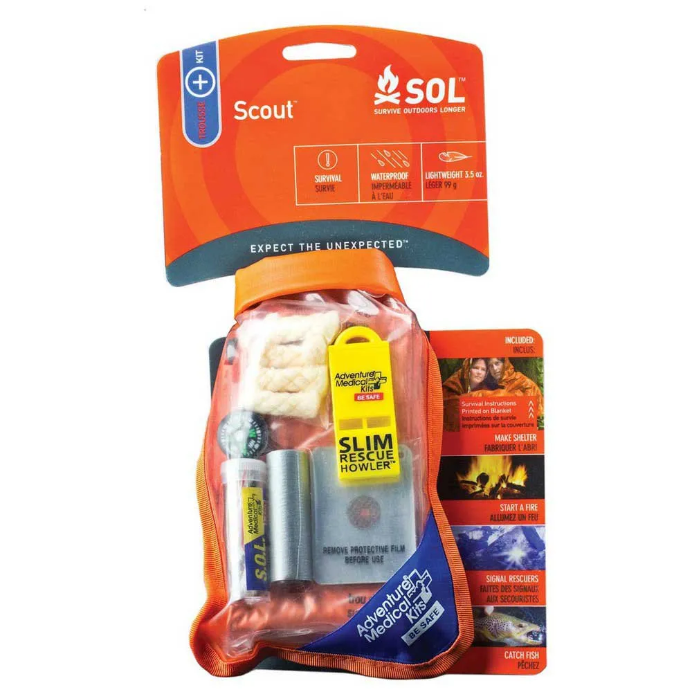 Klim Sol Survival Scout Pakket Oranje