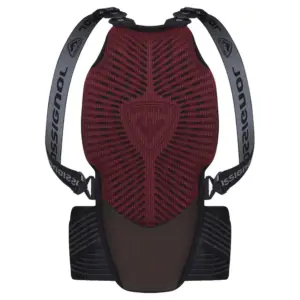 Rossignol Flexvent Strap Rugbeschermer Zwart