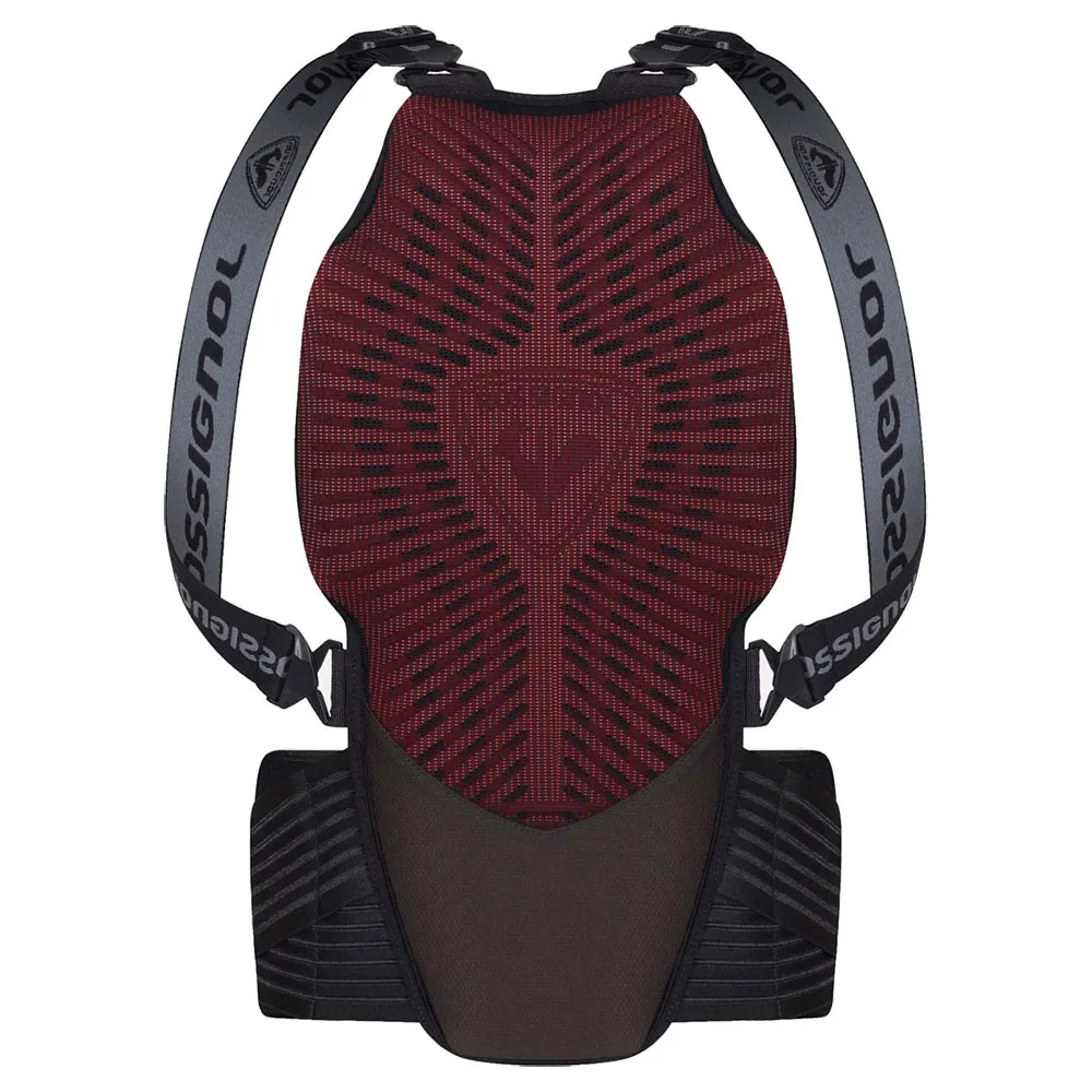 Rossignol Flexvent Strap Rugbeschermer Zwart
