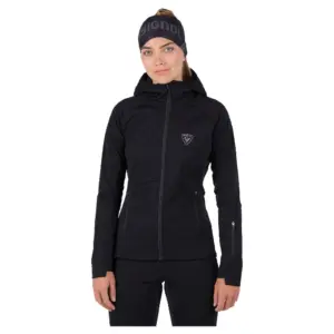 Rossignol Genetys Softshelljack Zwart