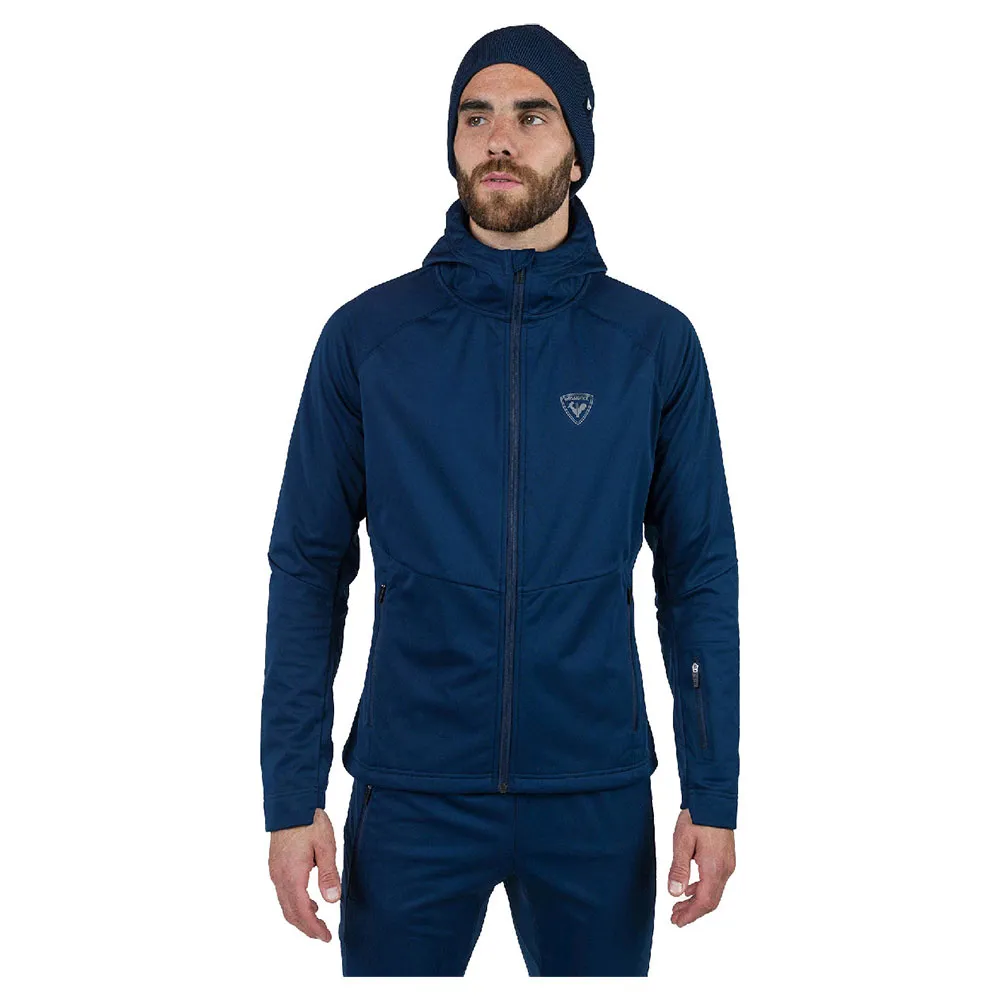 Rossignol Genetys Softshelljack Blauw