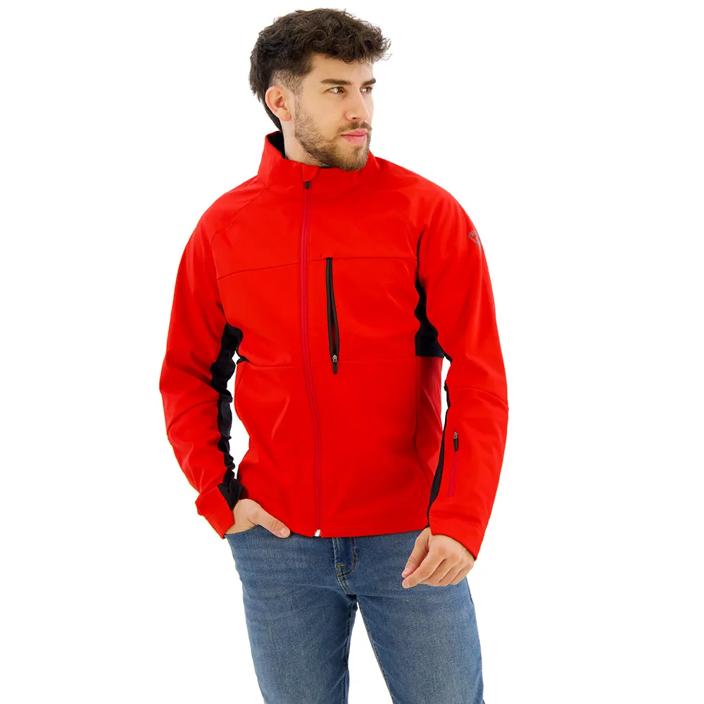 Rossignol Genetys Softshelljack Rood