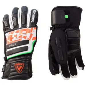 Rossignol Hero Race Leather Imp´r Handschoenen Zwart